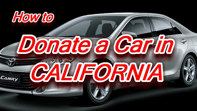 Image result for Donate a Car In California