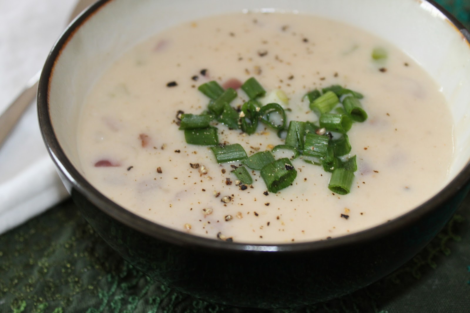 Life on Food: Cheddar Cheese Soup