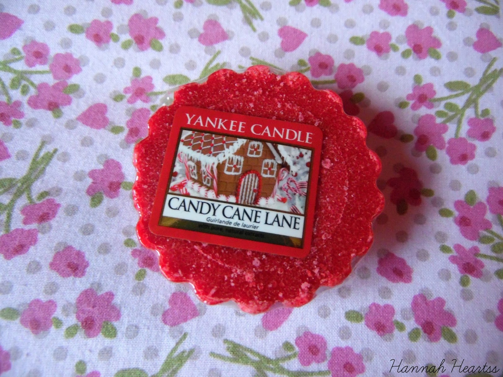 Yankee Candle Candy Cane Lane