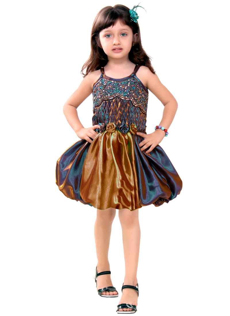 TELUGU WEB WORLD: Cute and heavy work design dresses for kids