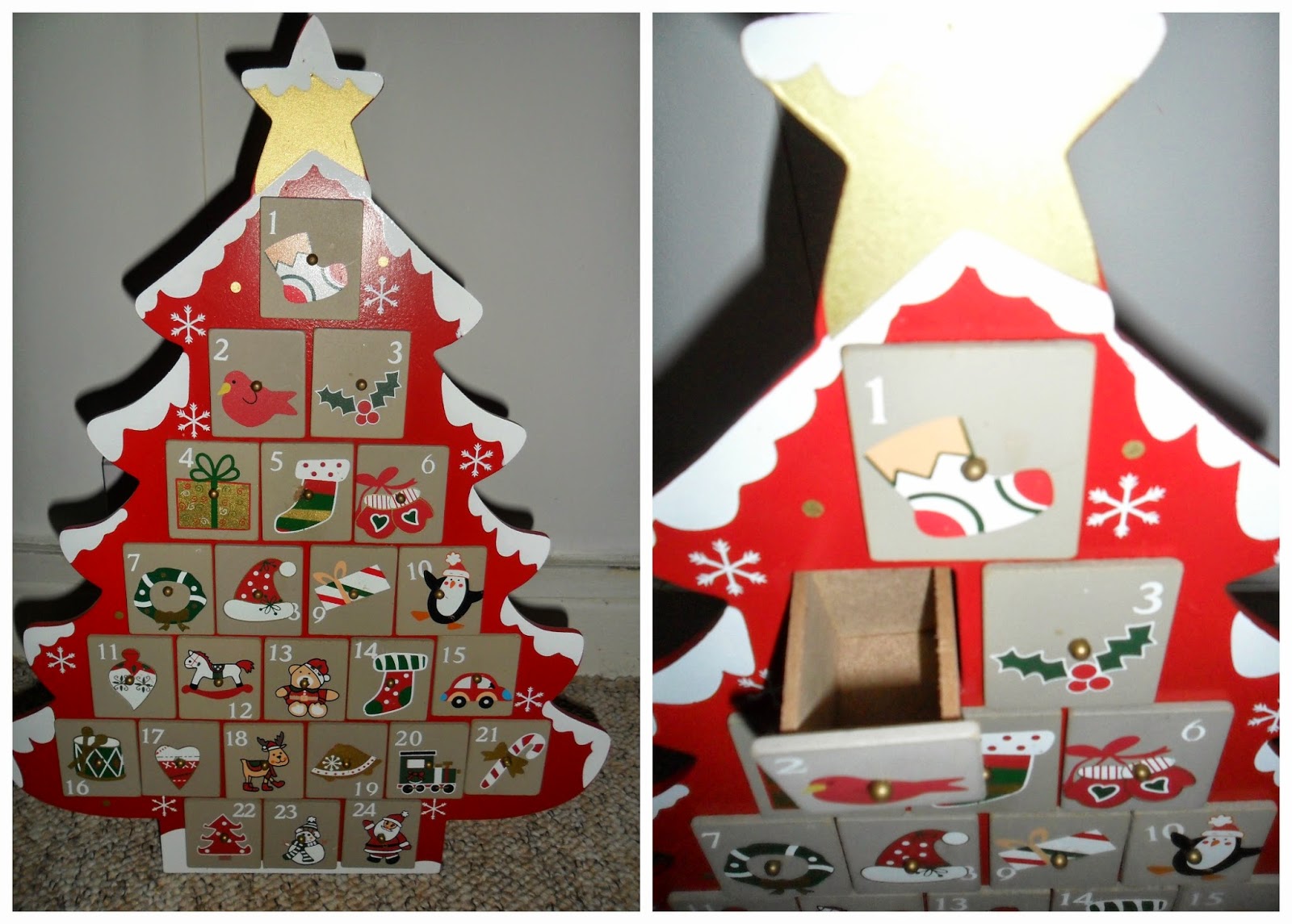 Ninja Turtle Advent Calendar