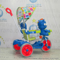 Royal RY19982C Baby Tom Double Music Baby Tricycle