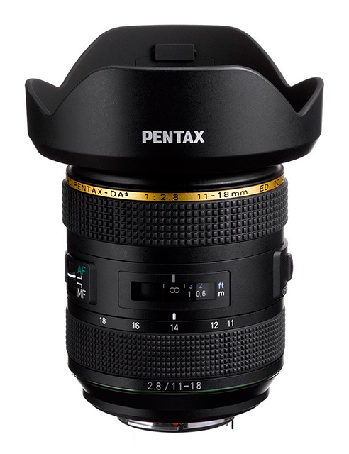 Объектив HD PENTAX-DA ★ 11-18mm f/2.8ED DC AW