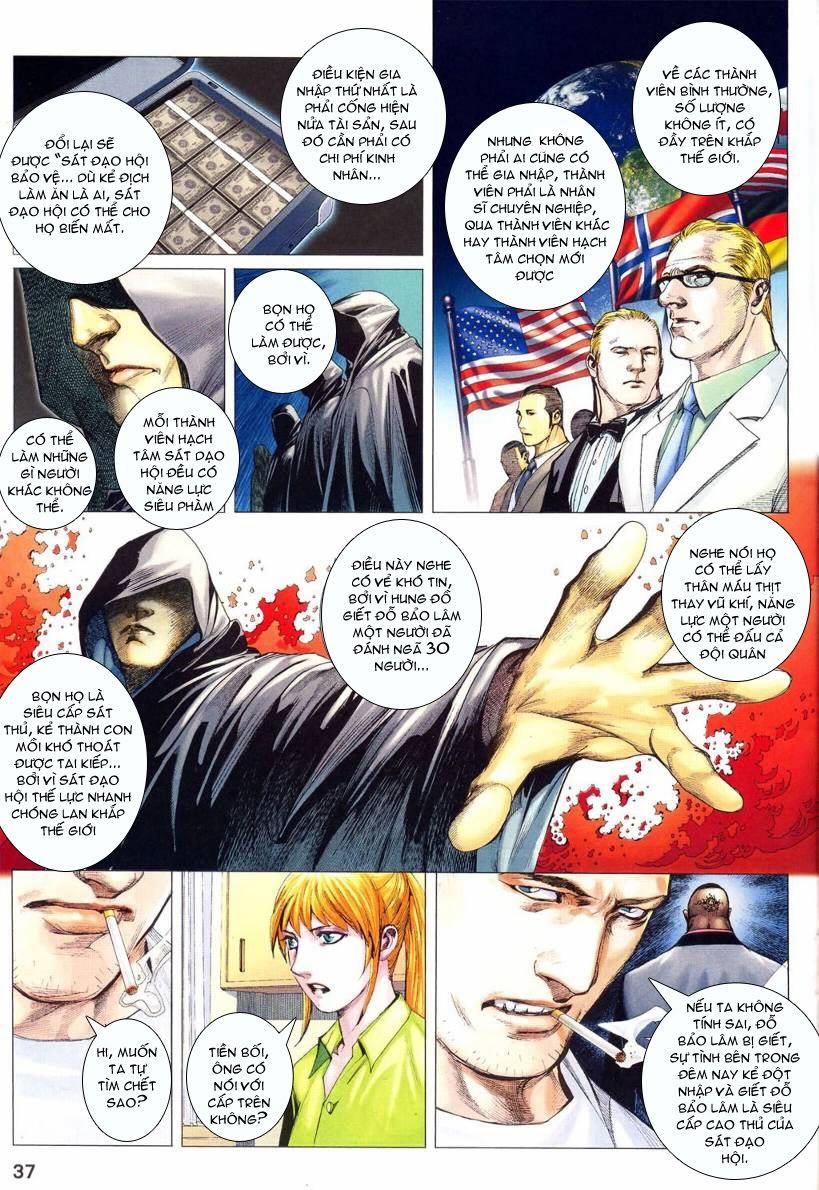 Sát Đạo Hành Giả Chap 1 trang 35