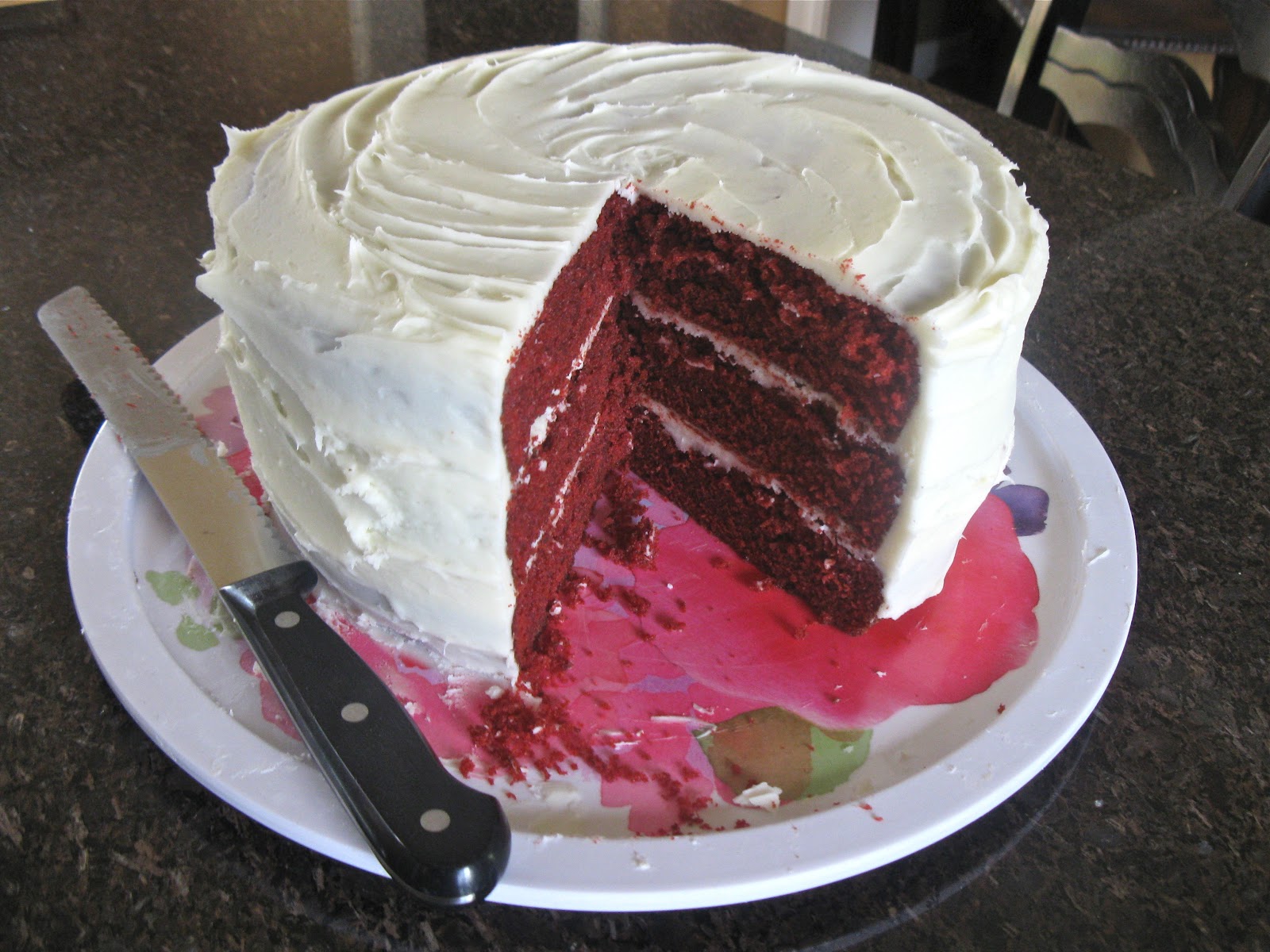 Wratchel's Kitchen Red Velvet Cake...HowTo Photos