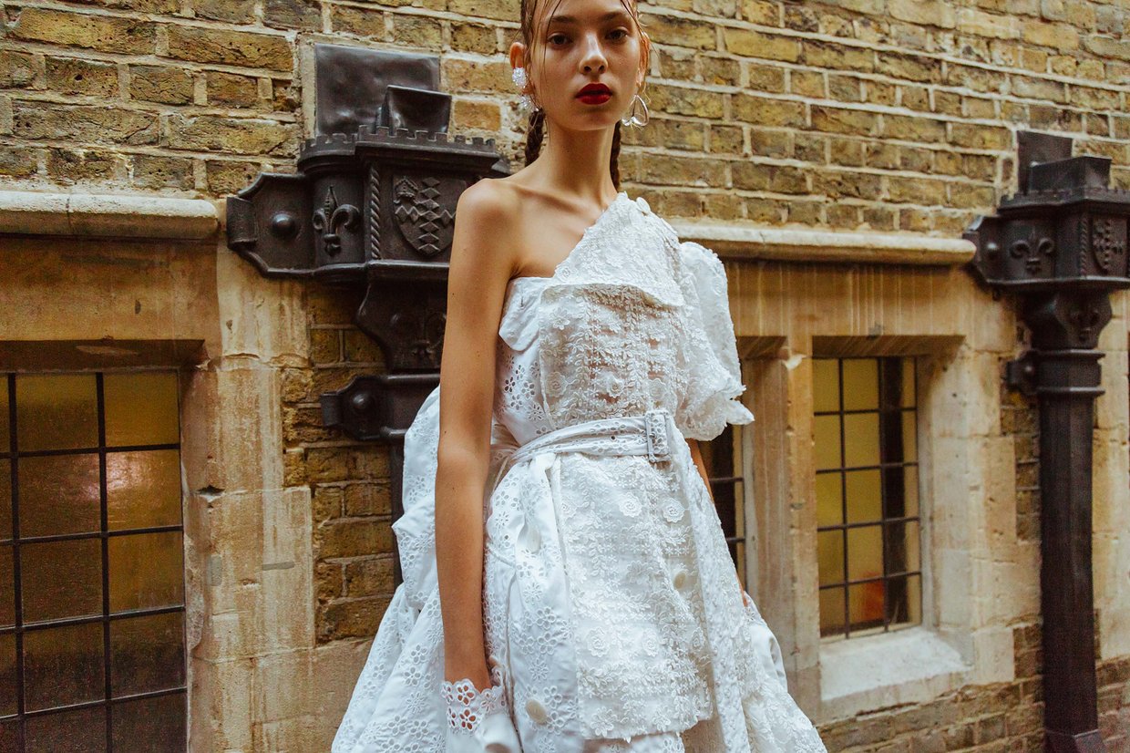 Sanguine Style Simone Rocha Spring 2017