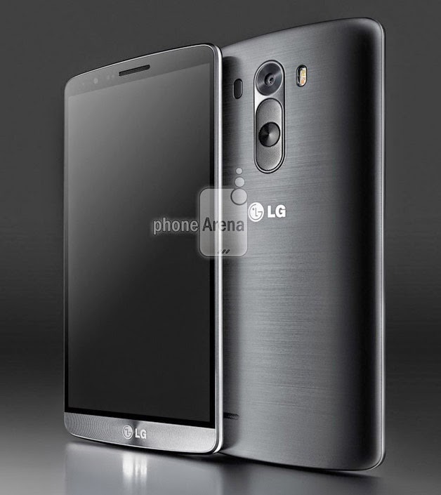 Fotos oficiais do LG G3, mostram o aparelho em detalhes