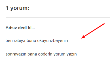 Blogger Yorumlardaki Fazla Boşlukları Otomatik Kaldırmak Blogger Yorumlardaki Fazla Boşlukları Otomatik Kaldırmak