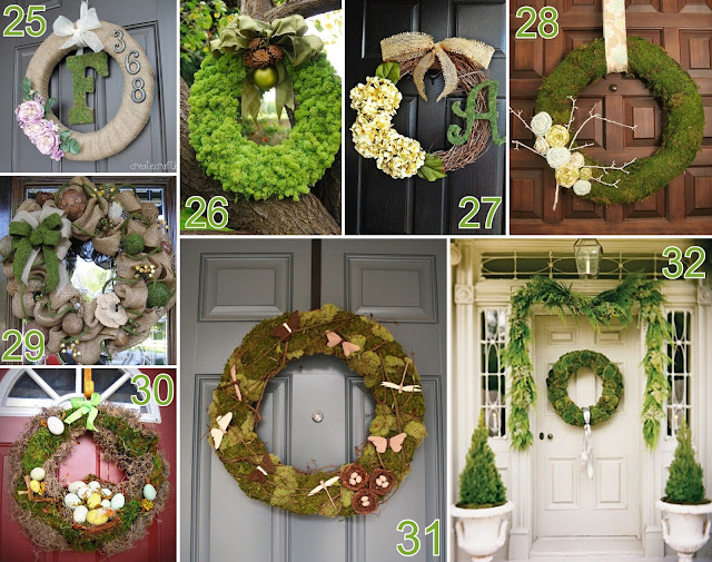 fabulous wreath craft ideas using moss