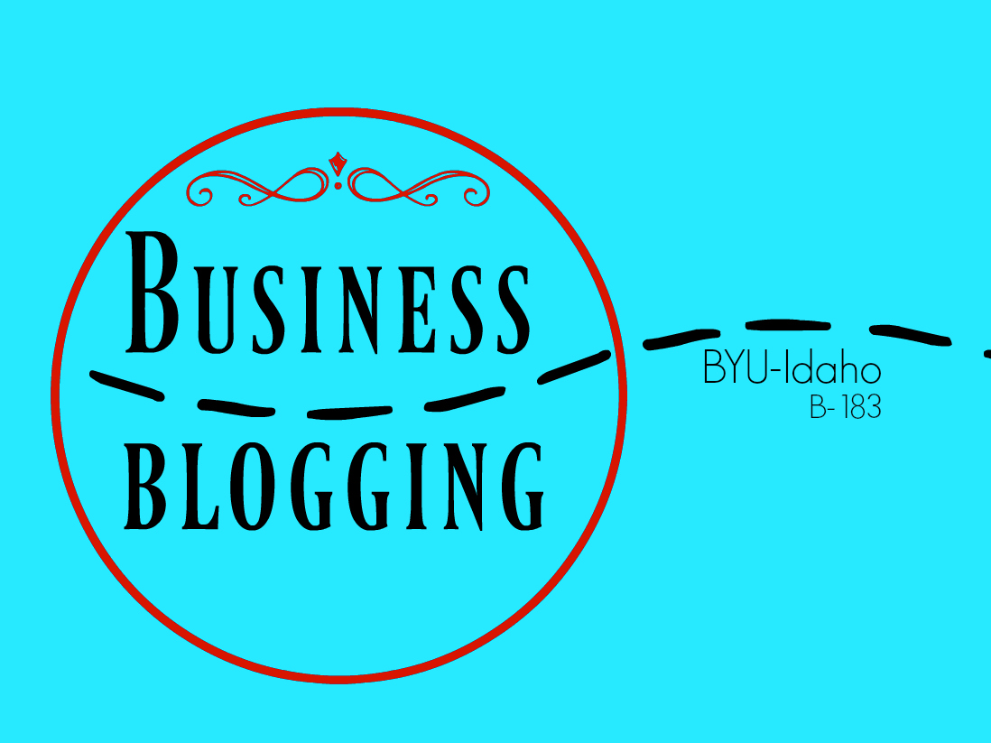 B 183 business blogging