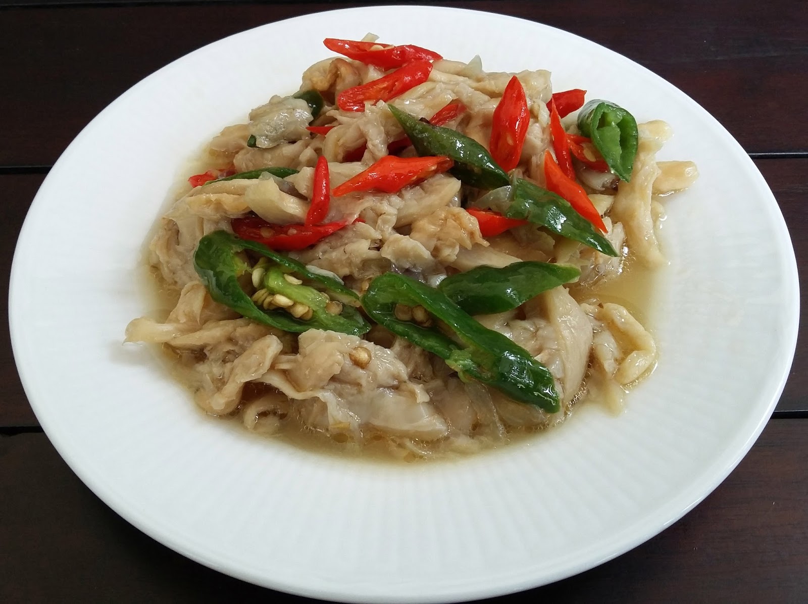 Resep Tumis Jamur Tiram Cah Cabai bankjim Resep Tumis Jamur Tiram Cah Cabai bankjim
