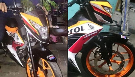 Spesifikasi Honda Sonic 150R vs Satria FU150 vs Jupiter MX King