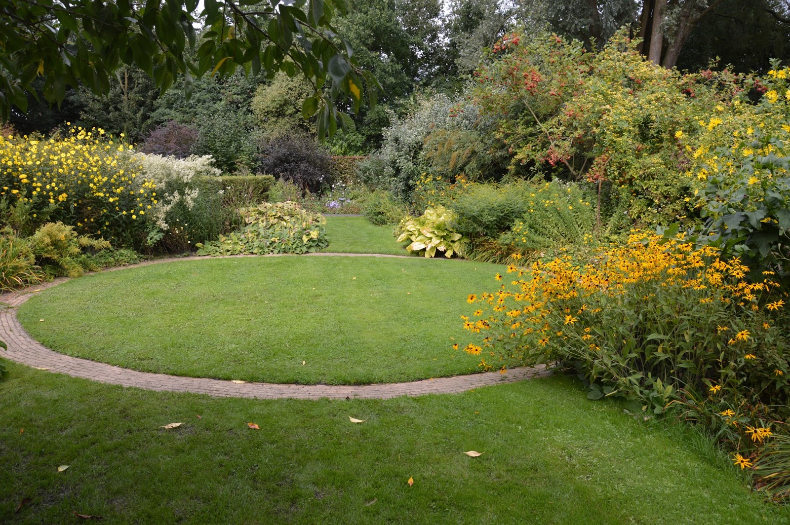 Marc's Gardens September 2015