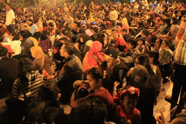 Taman Bungkul Surabaya Taman Bungkul Surabaya
