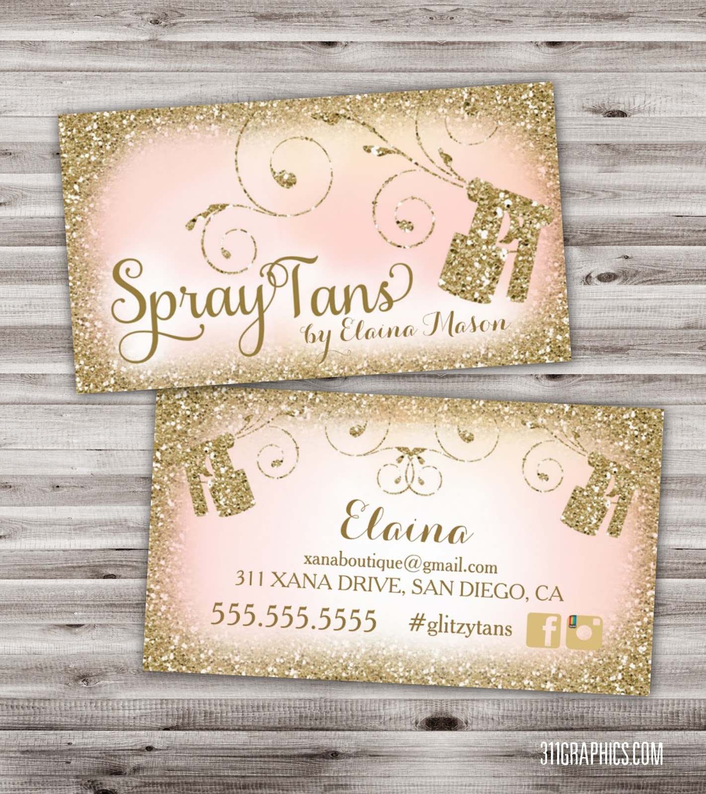 it-s-a-paradise-life-blog-glitter-glam-spray-tan-business-cards