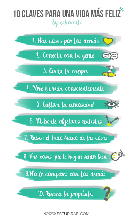 Ejercita tu felicidad