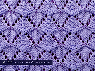 Lace Knitting Stitches