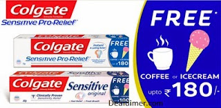 Colgate-sensitive-pro-and-get-free-icw-cream-at-baskin-robins-or-coffee