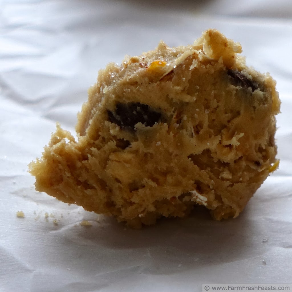 Orange Oatmeal Secret Ingredient Chocolate Chip Cookies | Farm Fresh Feasts