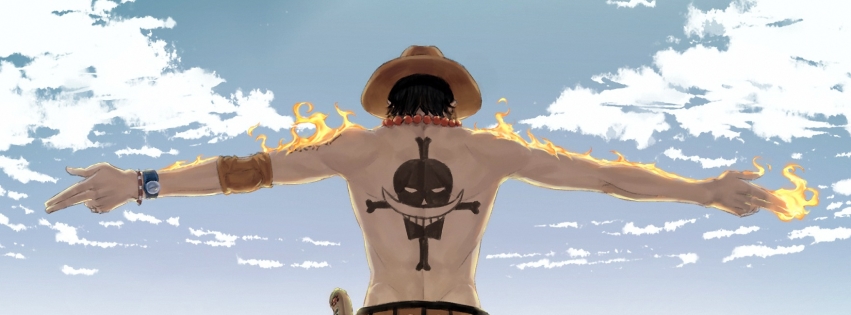 Ảnh bìa facebook One Piece - Cover facebook One Piece đẹp nhất