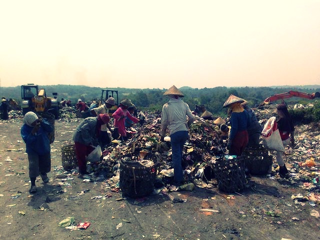 Dump location. Dump location