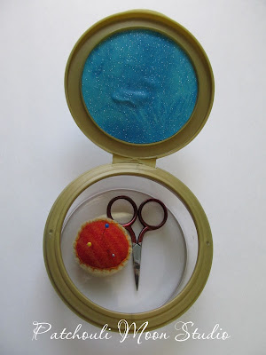Patchouli Moon Studio~Up-cycled containers
