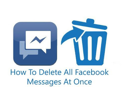 Delate All Facebook Messages With A Single Click