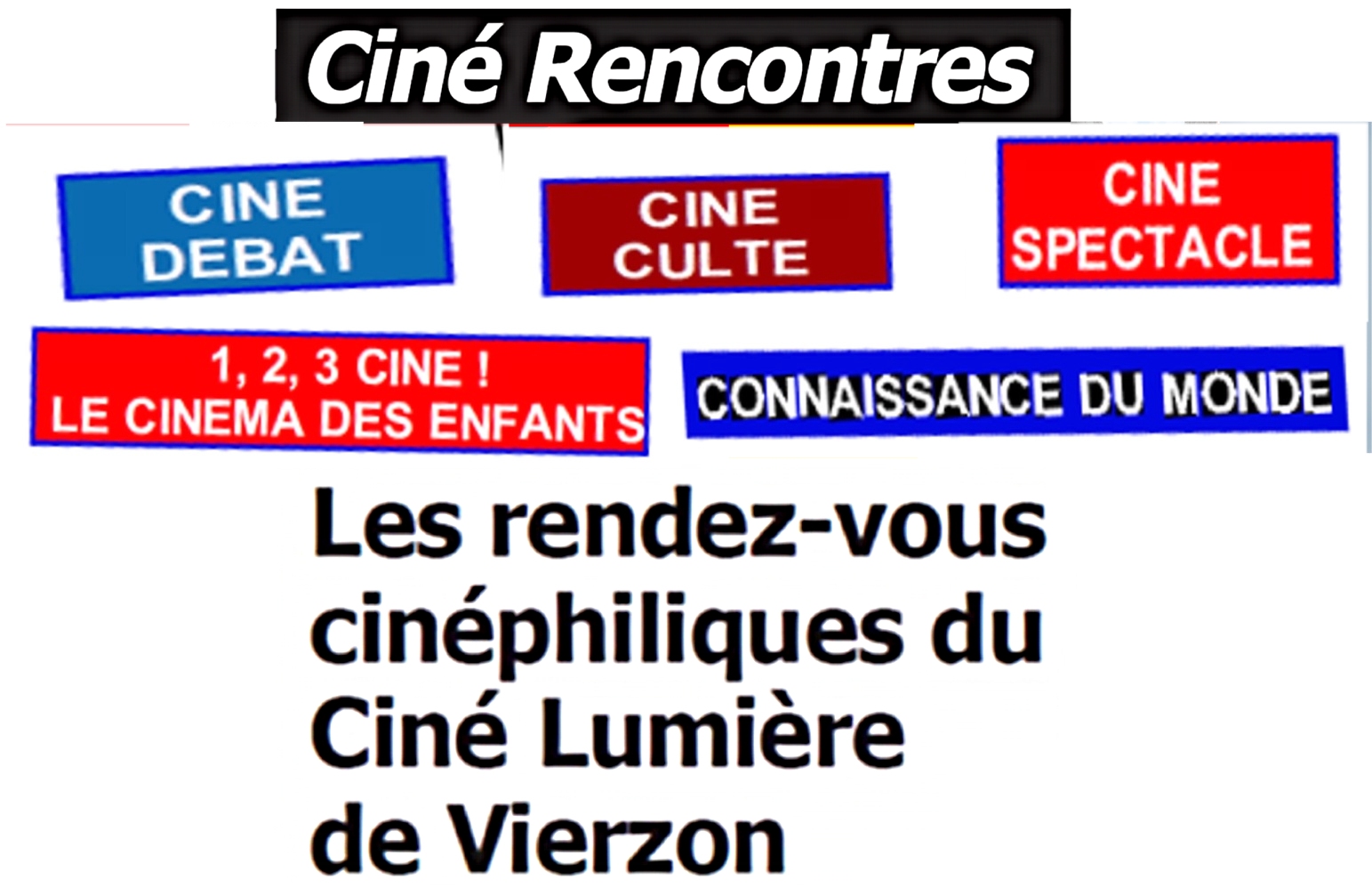 ciné rencontres vierzon
