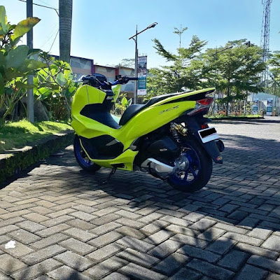 All New PCX Kuning All New PCX Kuning