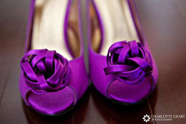 Purple Kate Spade wedding shoes Purple Kate Spade wedding shoes