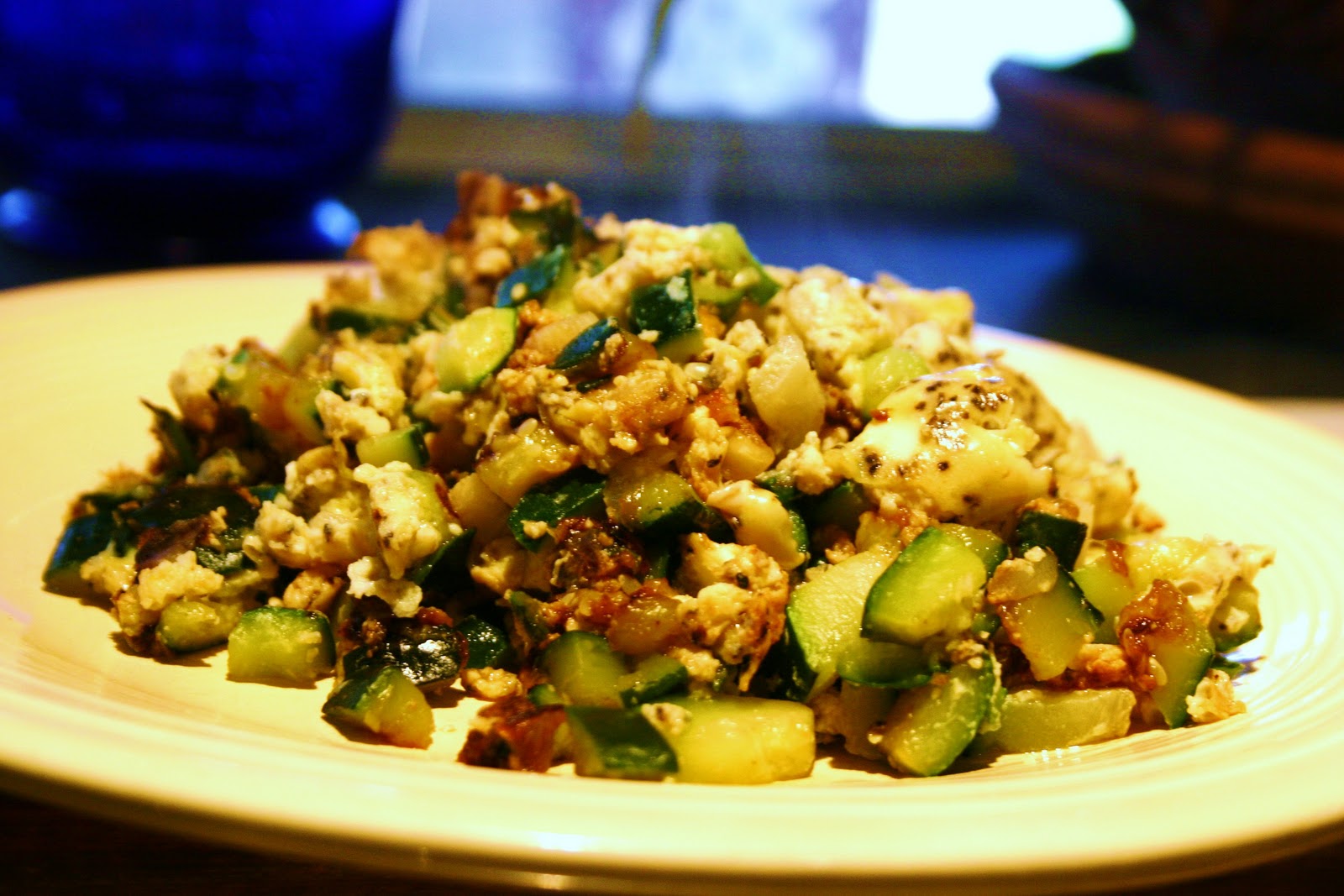 MY HCG DIET RECIPES HCG DIET Phase 2 P2 RECIPE 4 Zucchini Eggs