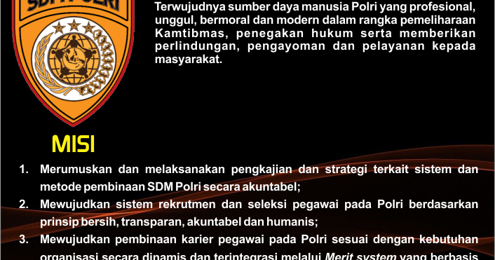 Logo Biro Sdm Polri - Logo Keren