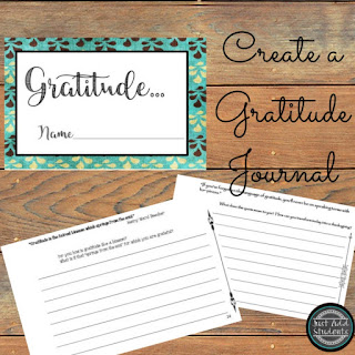 Help your students learn to practice gratitude.
