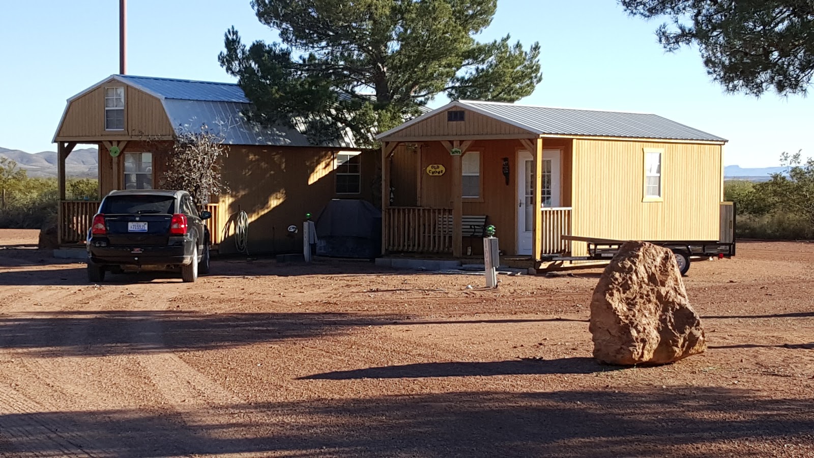 Incargonito Harker Heights to Van Horn Texas