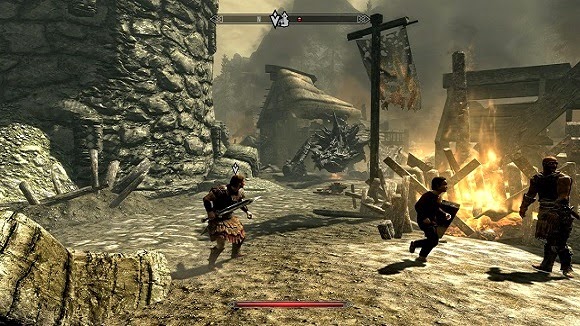 Skyrim crack torrent