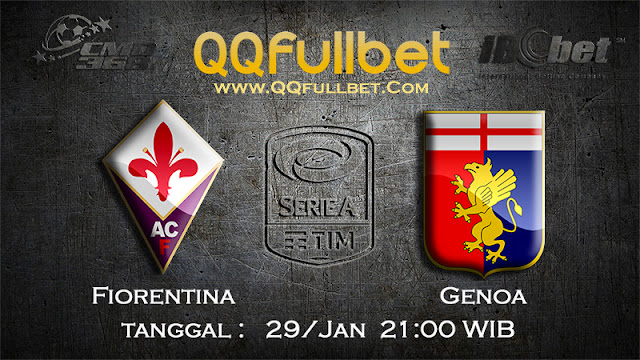 PREDIKSIBOLA - Prediksi Taruhan Bola Fiorentina vs Genoa 28 Januari 2017 (Serie A Italia)