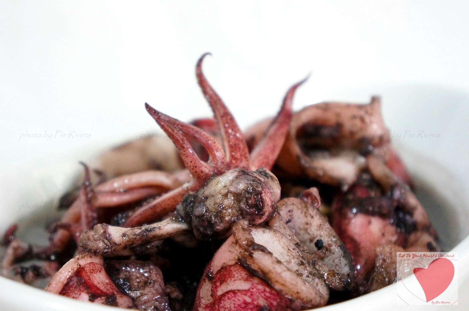 PINOY FOOD RECIPE : ADOBONG PUSIT (SQUID ADOBO) | Eat To Your Heart's