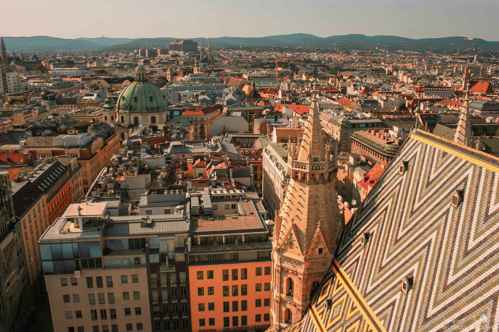 My Travel Background : visiter Vienne, la capitale de l'Autriche, en 3 jours - La Cathédrale Saint-Etienne