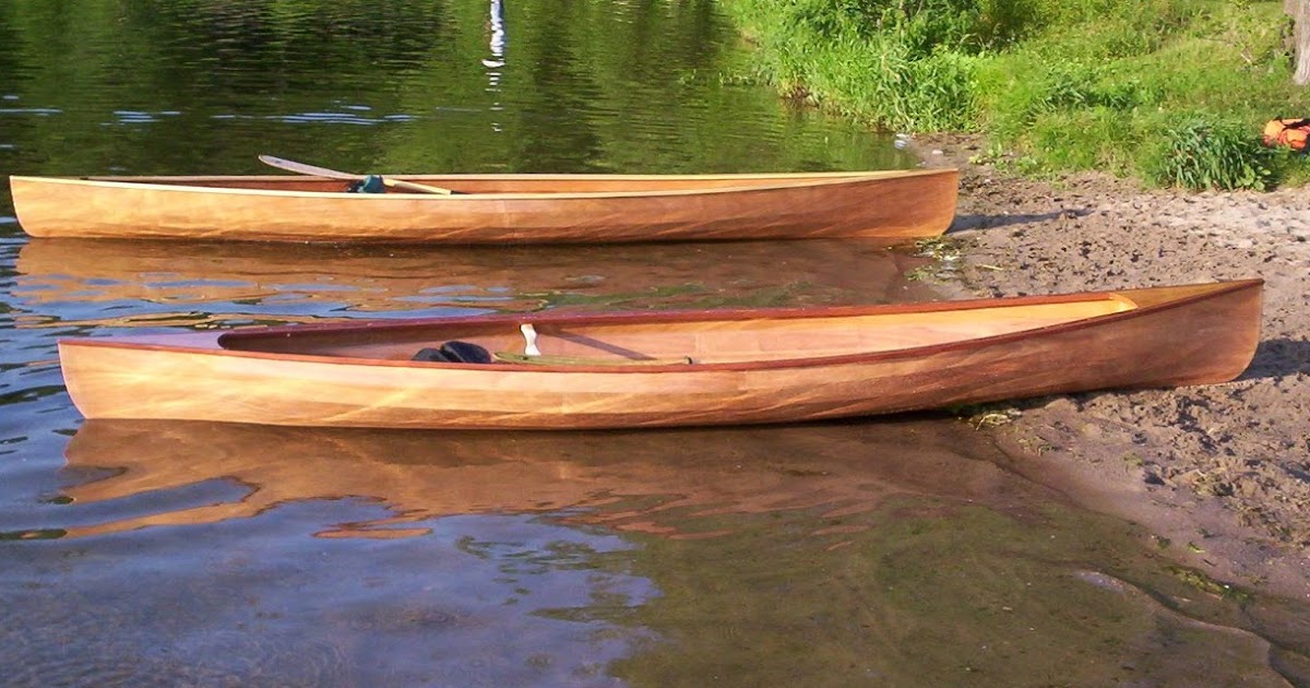Free canoe plans download Wooden kayaks