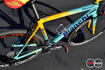 Bianchi Specialissima CV Pantani 20th Anniversary Campagnolo Super Record 12 Bora Ultra 50 Complete Bike at twohubs.com
