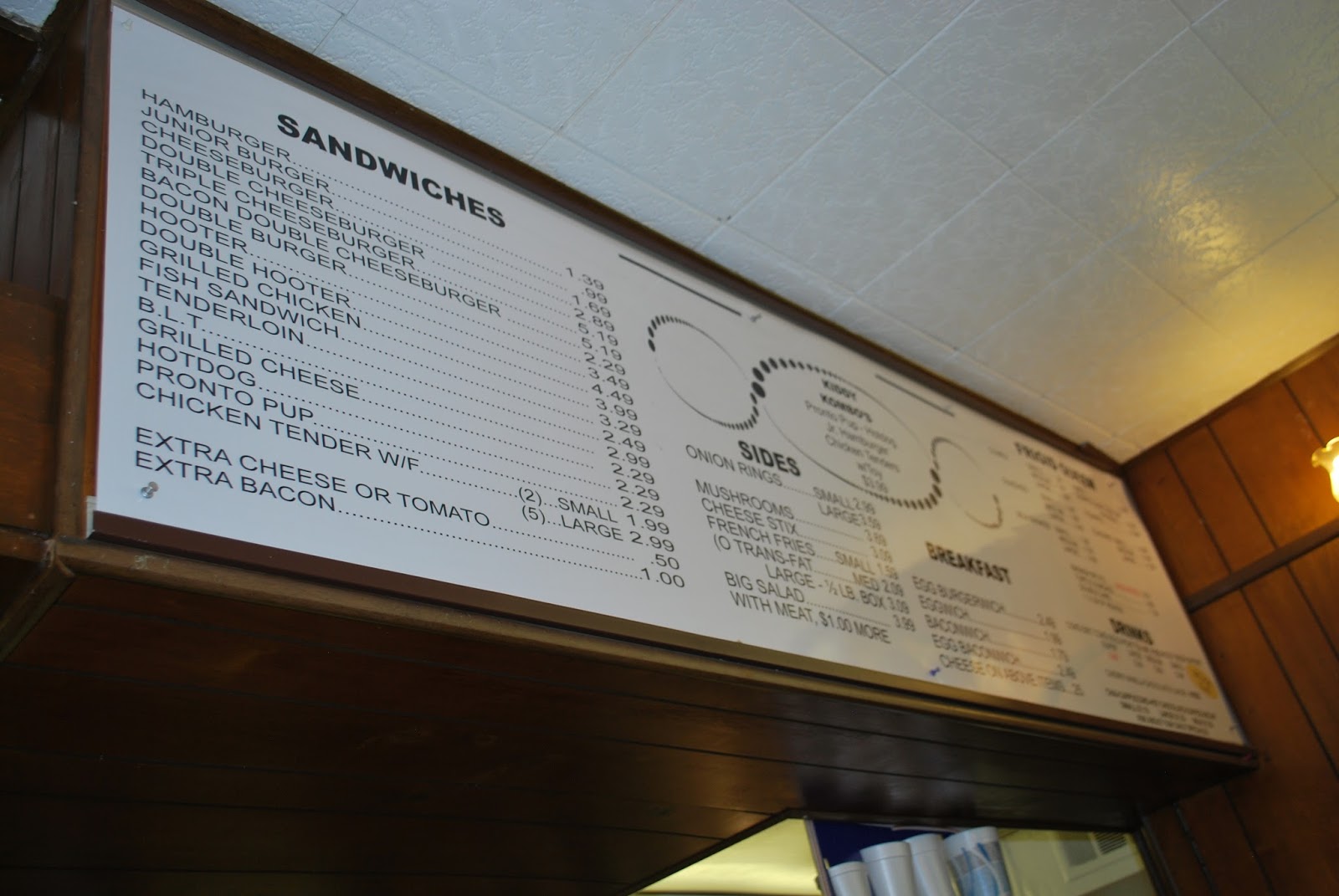 THE Burger King in Mattoon, Illinois