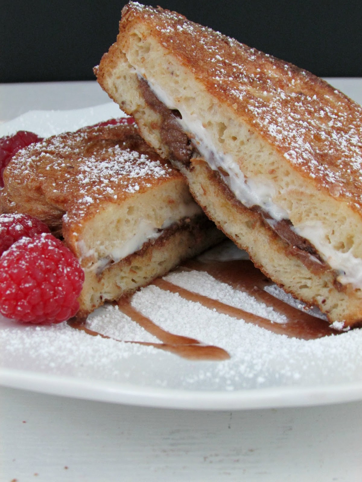 Stuffed French Toast Gluten Free, Dairy Free. Delicious and simple to make.