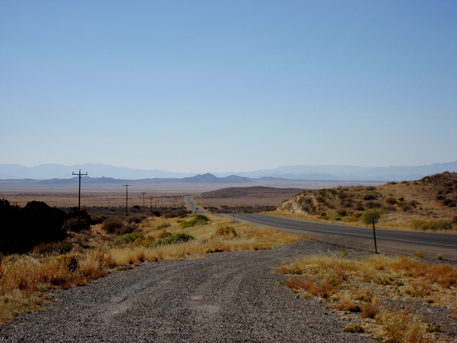 Living Rootless New Mexico Fall Colors, Part 1, And A Green Chile Burger