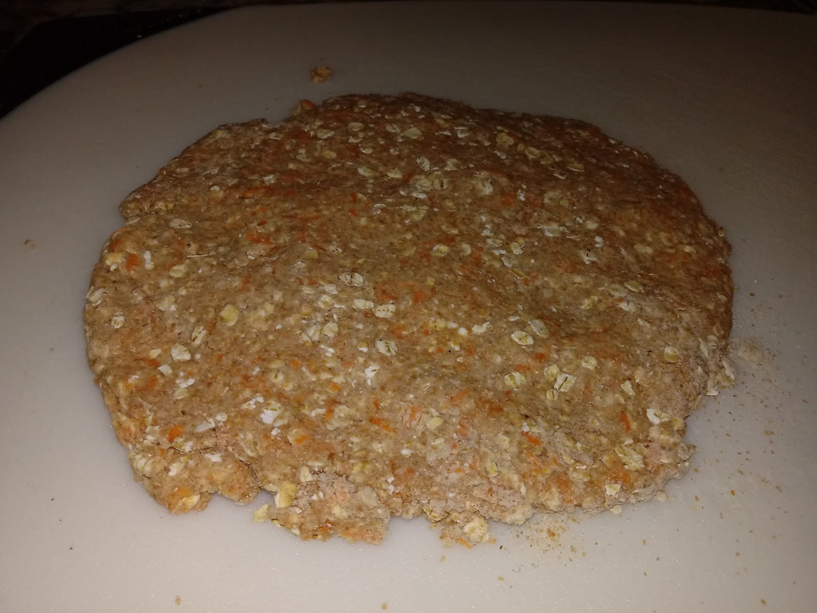 Billfree Farms Food Blog Applesauce, Carrot and Oats Dog Treats