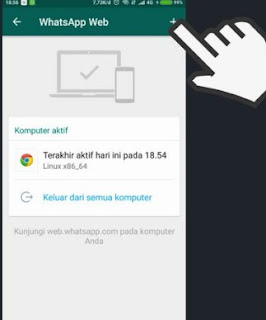 Cara Install Aplikasi WhatsApp di Komputer - Pensilajaib.com