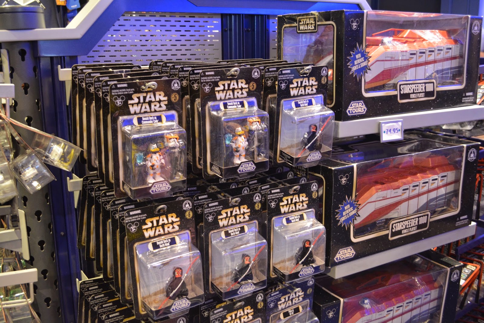 star wars toys at disneyland
