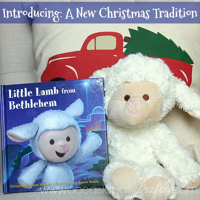 If you're tired of that elf leaving his shelf and causing trouble in your house and want a more Christ-centered approach to Christmas fun, bring home the Little Lamb from Bethlehem instead!