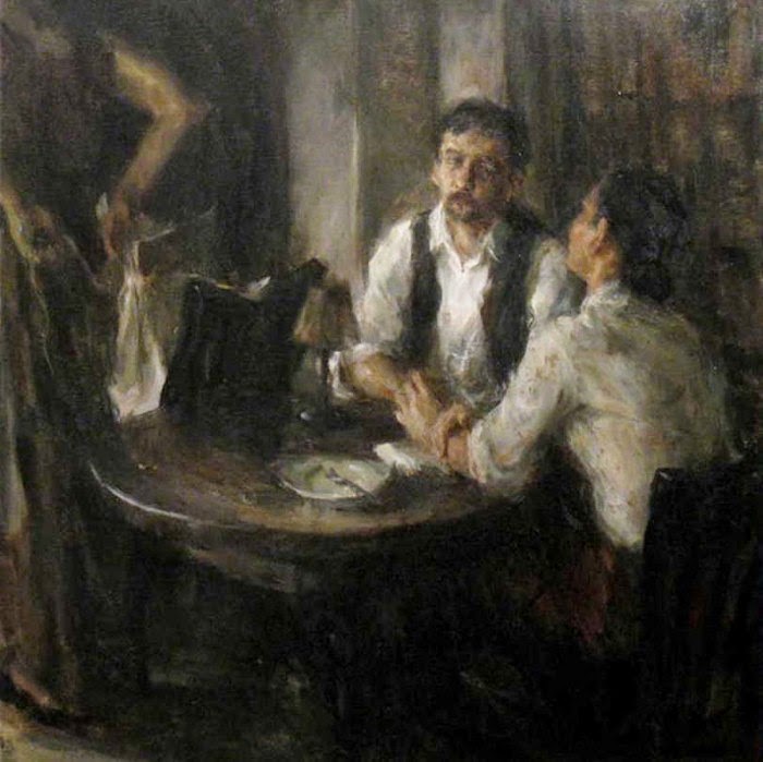 Приглушенная палитра. Ron Hicks