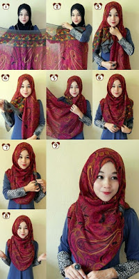 tutorial pashmina segi empat tutorial pashmina segi empat
