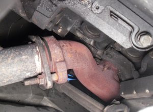 Cara Mengatasi Knalpot Bocor